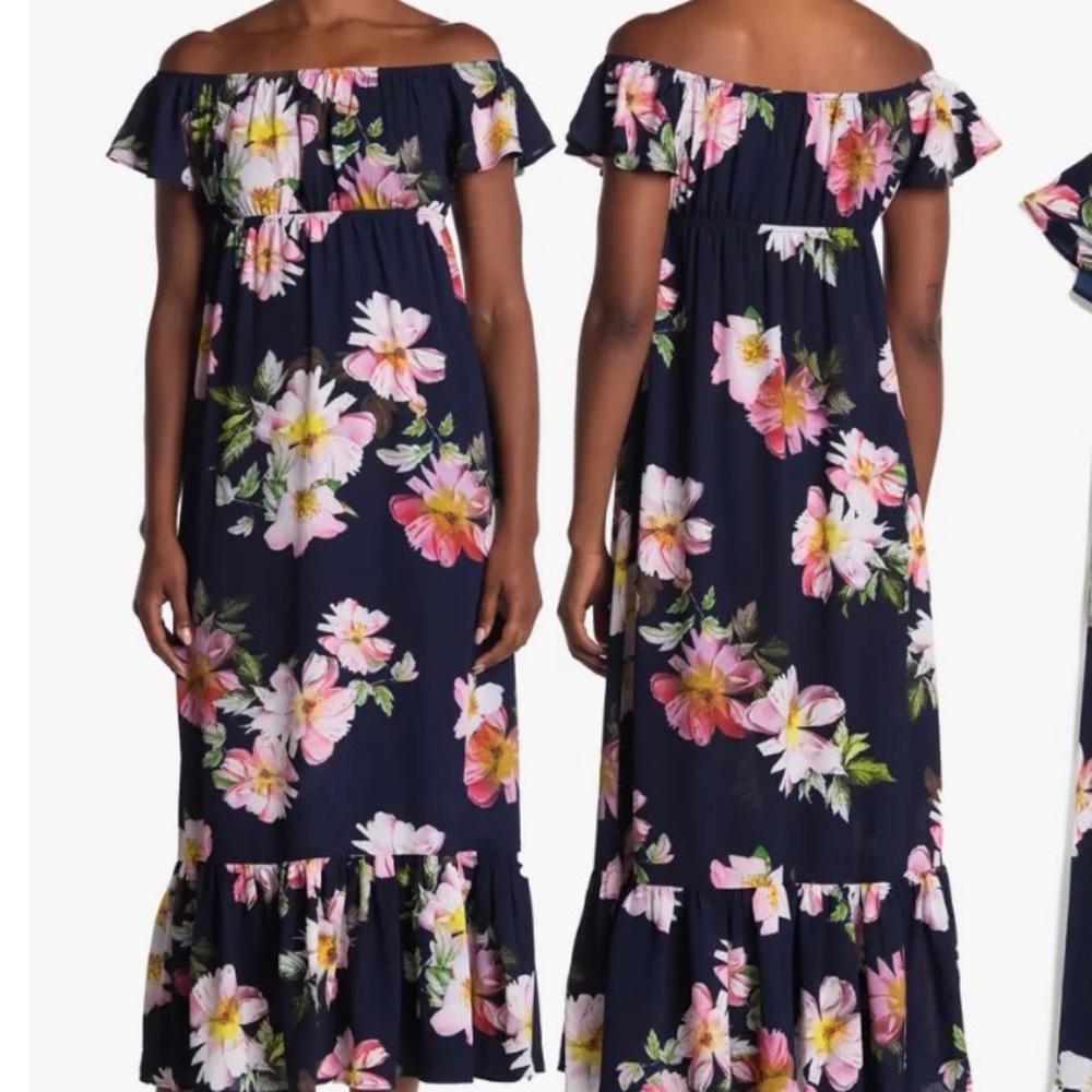 LOVE…ADY   Floral Dress